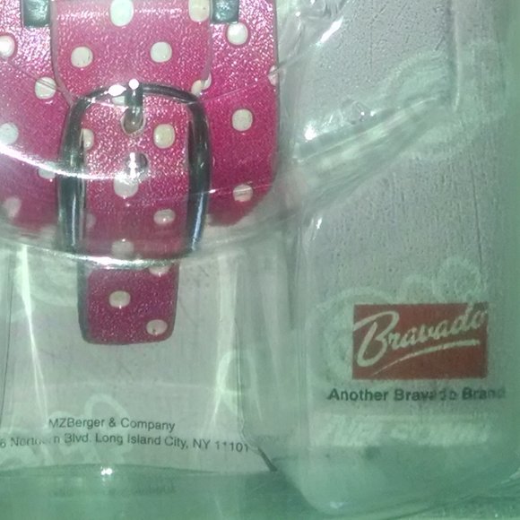 Girls Vintage Rare Adorable Pink Band Fun Fashion Wristwatch - Picture 4 of 9